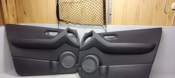 Mercedes-Benz A W169 Front door card panel trim A169117008 A1697200370 A169227008