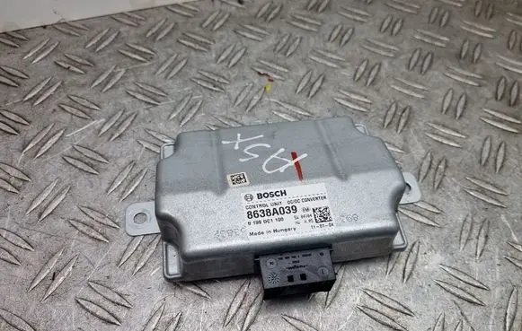 Mitsubishi ASX Door central lock control unit/module 8638A039