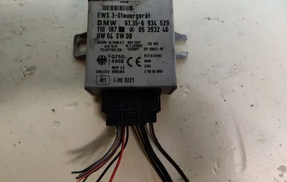 BMW X3 E83 Immobilizer control unit/module 934529