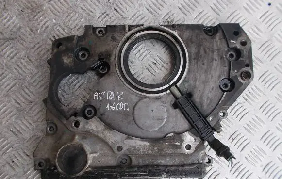 Opel Mokka X Timing chain cover 55491465 C337122