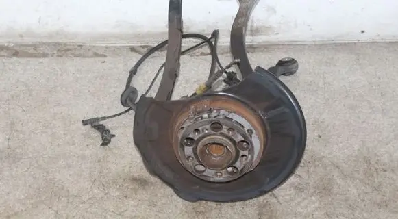 Mercedes-Benz SL R230 Rear wheel hub spindle/knuckle 