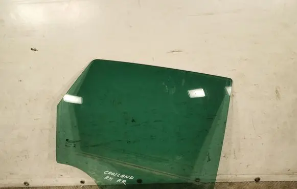 Opel Crossland X Rear door window glass 43R000072