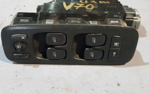Volvo V70 Electric window control switch 09193383 MD37OBO0143