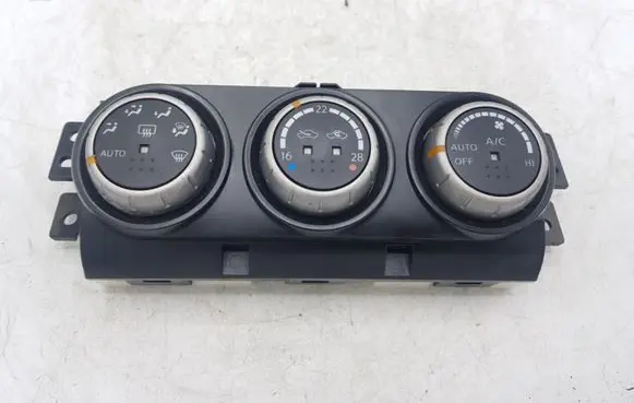 Nissan X-Trail T31 Climate control unit 27500JG700 A02000A7502000 C7611