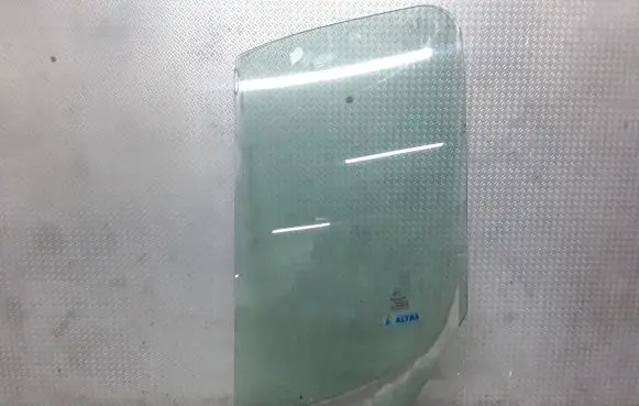 Citroen Jumper Front door window glass four-door
