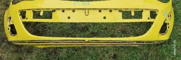 Opel Corsa D Front bumper foam support bar 