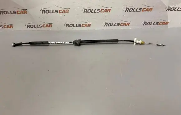 Rear door cable line