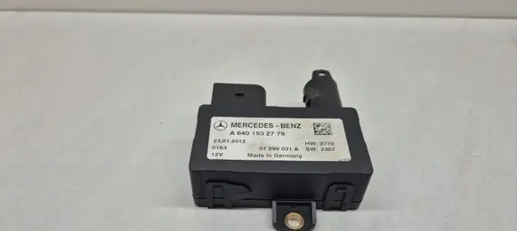 Mercedes-Benz A W169 Glow plug pre-heat relay A6401532779