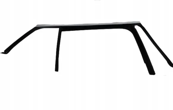 Mercedes-Benz GLC C253 Rear door glass trim molding A2537352200