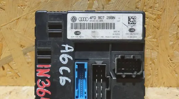 Audi A6 S6 C6 4F Comfort/convenience module 4F0907289N