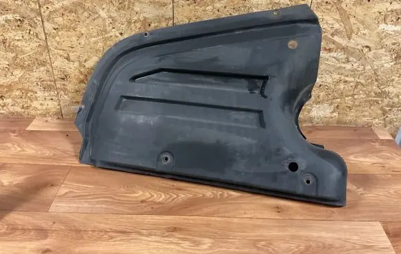 Volkswagen PASSAT B6 Rear bumper underbody cover/under tray 3C0825216B