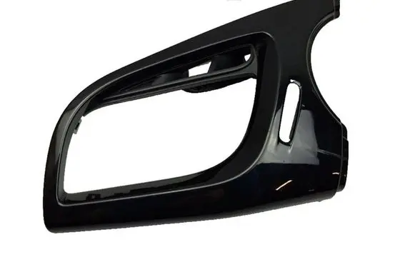 Dashboard side air vent grill/cover trim
