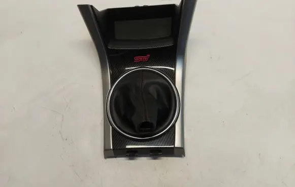 Subaru WRX STI Center console decorative trim 92121va010-jlk01