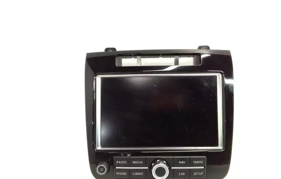 Volkswagen Touareg II Screen/display/small screen 7P6919603