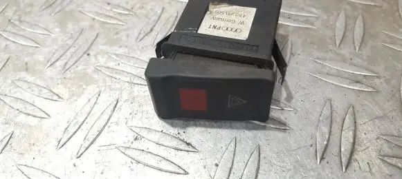 Hazard light switch