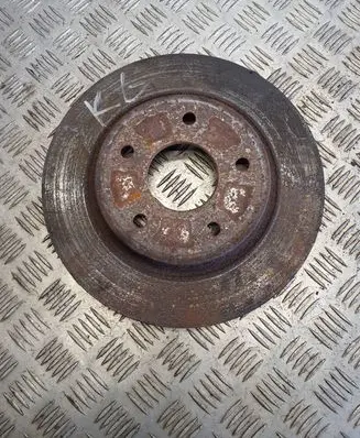 Chrysler Grand Voyager V Rear brake disc