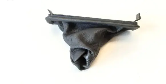 BMW X5 E53 Handbrake lever cover (leather/fabric) 