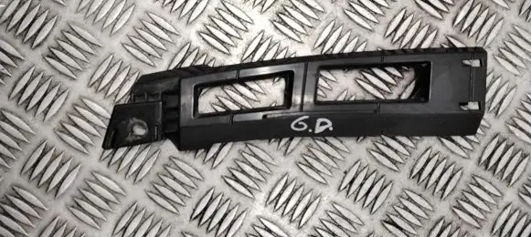 BMW X5 E70 Bumper support mounting bracket corner 7226938