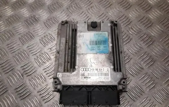 Audi A7 S7 4G Engine control unit/module 4G0906014E