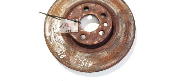 Citroen C8 Front brake disc ventiliuojamas