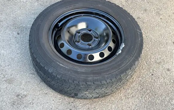 Opel Vivaro R16 spare wheel 