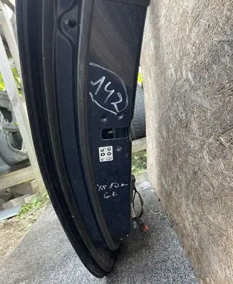 Jaguar XF Rear door