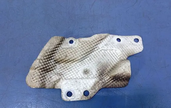 Volvo S90, V90 Exhaust heat shield 31681626