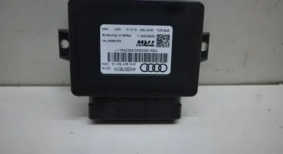 Audi A7 S7 4G Hand brake control module 4H0907801H