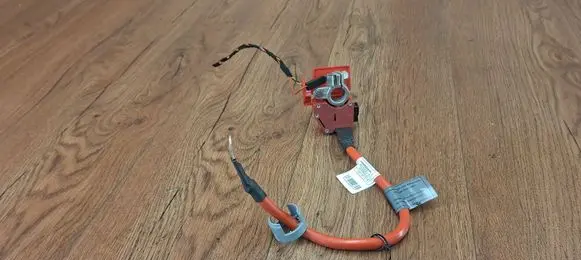 BMW 3 F30 F35 F31 Positive cable (battery) 61126834543 61139856124 61112350822