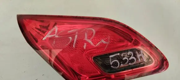 Opel Astra J Rear/tail lights LAMPALEWAASTRAJ