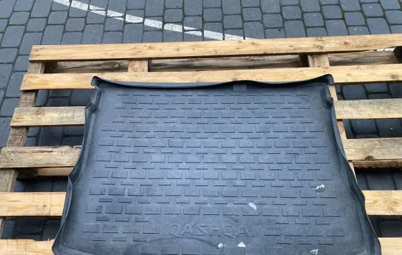Nissan Qashqai Rubber trunk/boot mat liner 