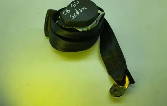Audi A6 S6 C6 4F Rear seatbelt 4F0857805E 605827100