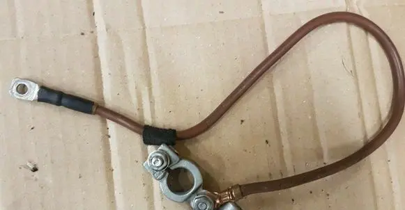 Volkswagen Transporter - Caravelle T5 Negative earth cable (battery)
