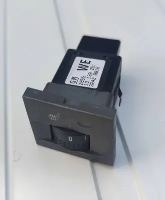 Opel Vectra C Seat heating switch 32429810 13138251