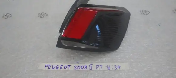 Peugeot 3008 I Rear/tail lights 9810477080 81550201