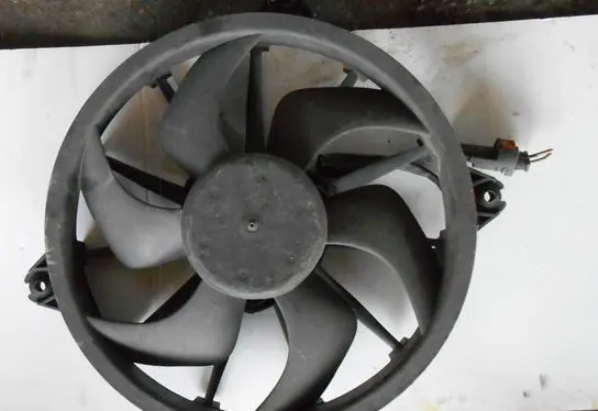 Peugeot Expert Electric radiator cooling fan 1401312280