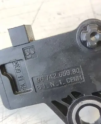 Citroen DS7 Crossback Crankshaft position sensor 9674265980
