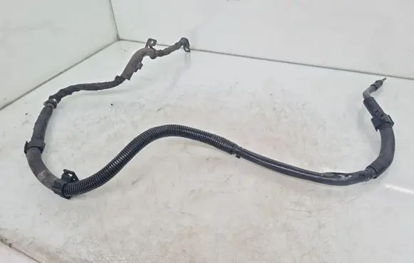 Volkswagen Touareg I Negative earth cable (battery)