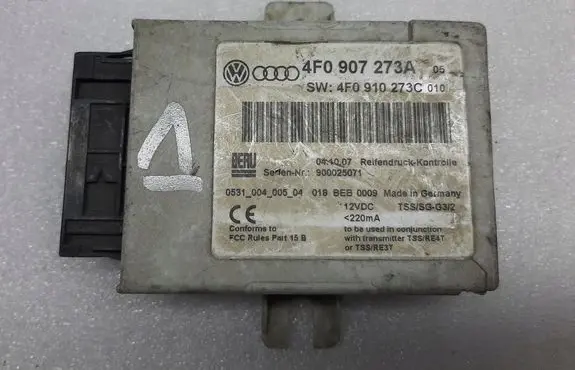 Audi Q7 4L Other control units/modules 4F0907273A