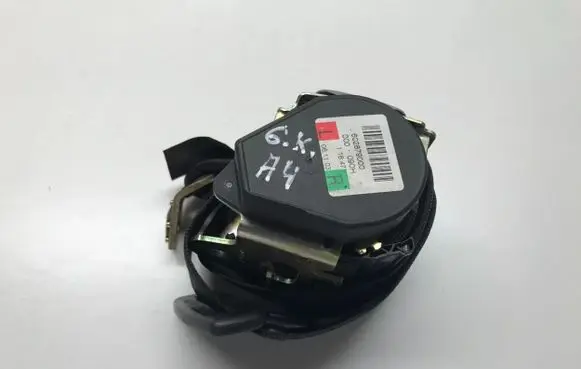Audi A4 S4 B6 8E 8H Rear seatbelt 8E5857805D 602879000