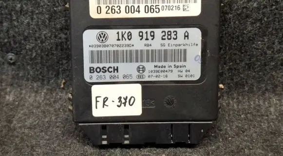 Volkswagen Golf Plus Parking PDC control unit/module 1K0919283A 0263004065