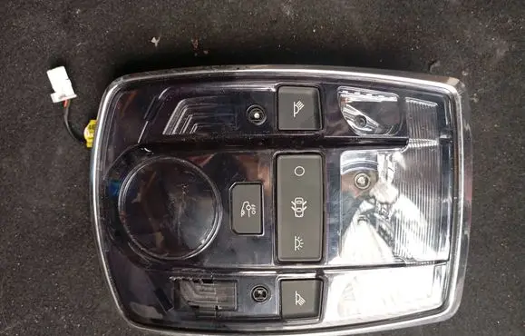 Peugeot 508 Headlining lighting console trim 98027680XT 3021 N0033A0