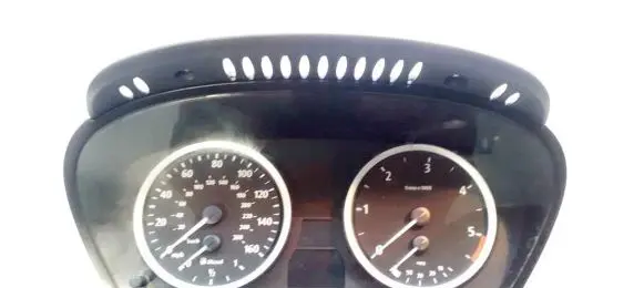 BMW 5 E60 E61 Speedometer (instrument cluster) 62116974573 110.080.213