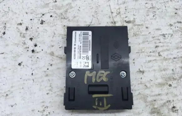 Renault Megane III Ignition key card reader A2C53185186