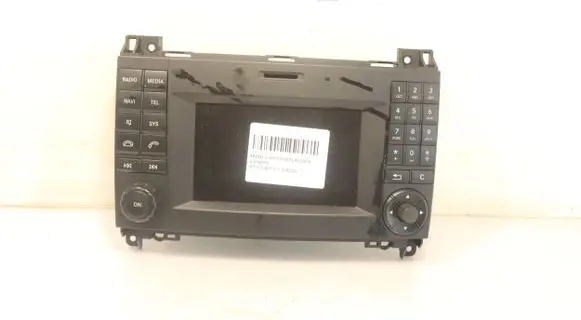 Radio/GPS head unit trim