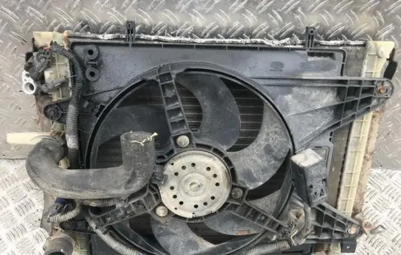 Fiat Bravo - Brava Radiator cooling fan shroud