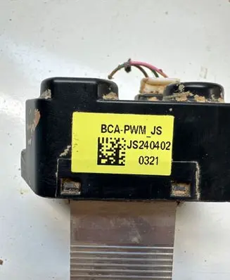 KIA Niro Heater blower motor/fan resistor JS240402