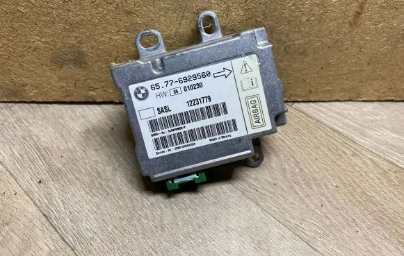 BMW 7 E65 E66 Airbag control unit/module 6929560 65776929560 6949909