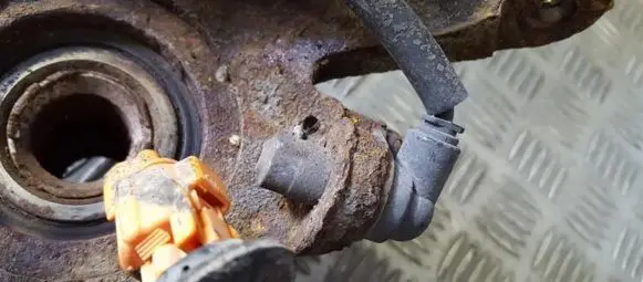 Honda Logo ABS brake wheel speed sensor