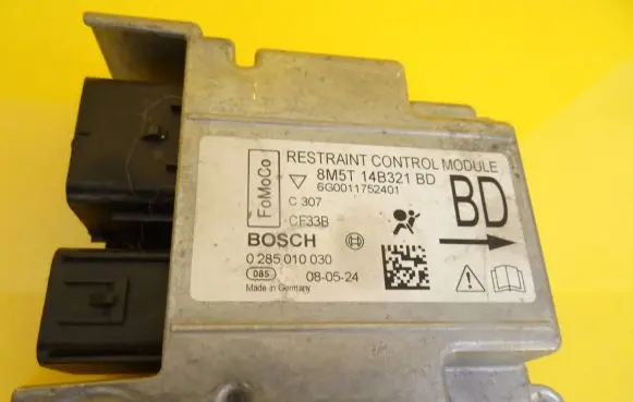 Ford Focus Airbag control unit/module 0285010030